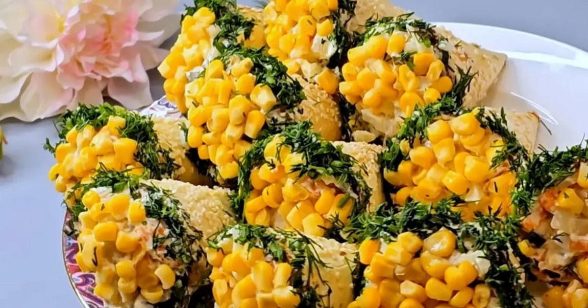 Оливье в новой подаче