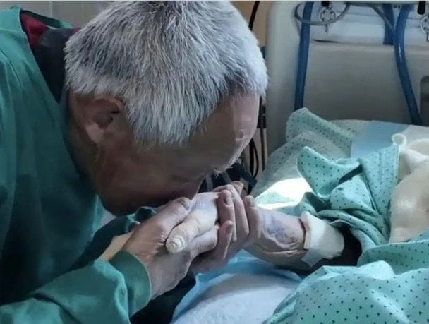 Чэнь Ачон / © CCTV