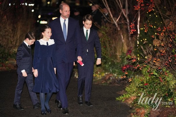 Сім’я принца та принцеси Уельських / © Associated Press