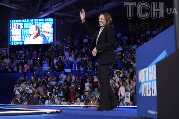 Камала Гарріс / © Associated Press