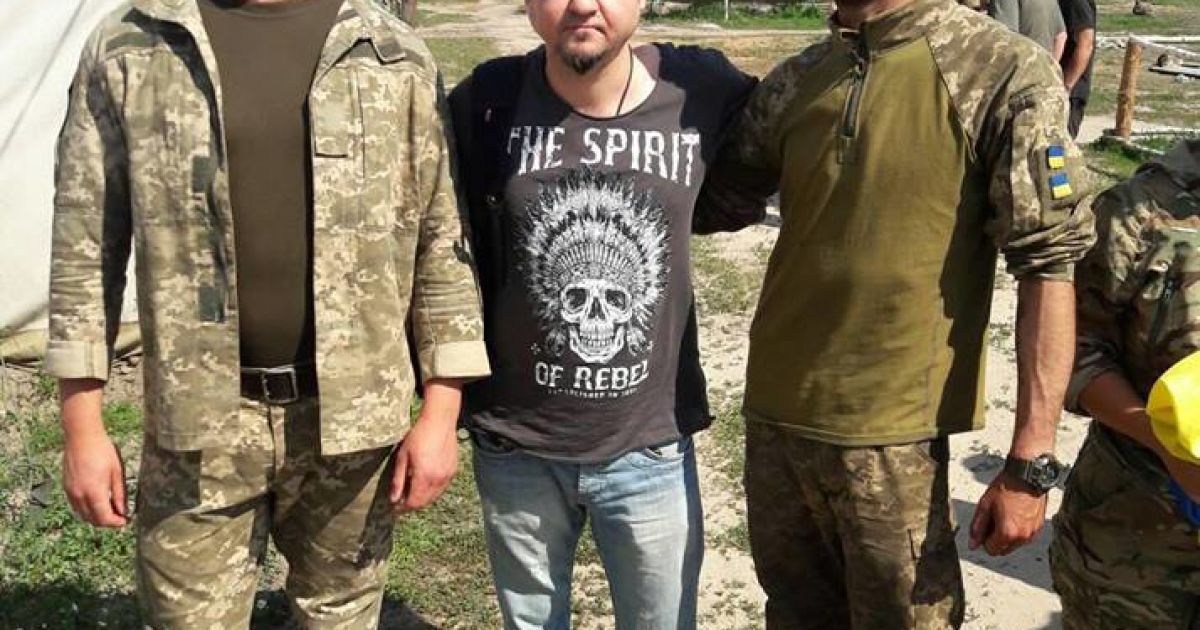 Загиблий в АТО Золтан Балаж_2 / © Facebook/Золтан Балаж
