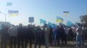 Блокада Криму розпочалась без надзвичайних подій