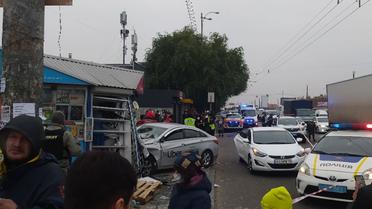 ДТП на Окружній / © dtp.kiev.ua