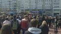 В Киеве неизвестный "заминировал" здание института, студентов срочно эвакуировали