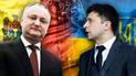 Додон, Зеленський і Крим