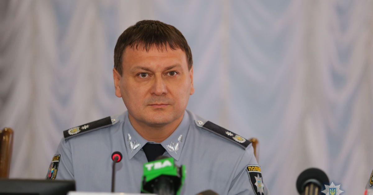 Глава полиции Буковины Анатолий Дмитриев