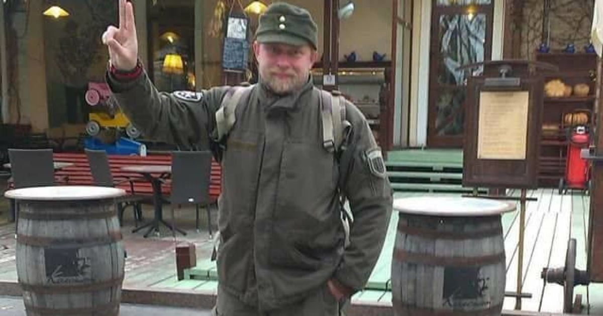 "Киллер" Бабченко Цимбалюк известный по резонансным патриотическими акциями в Одессе