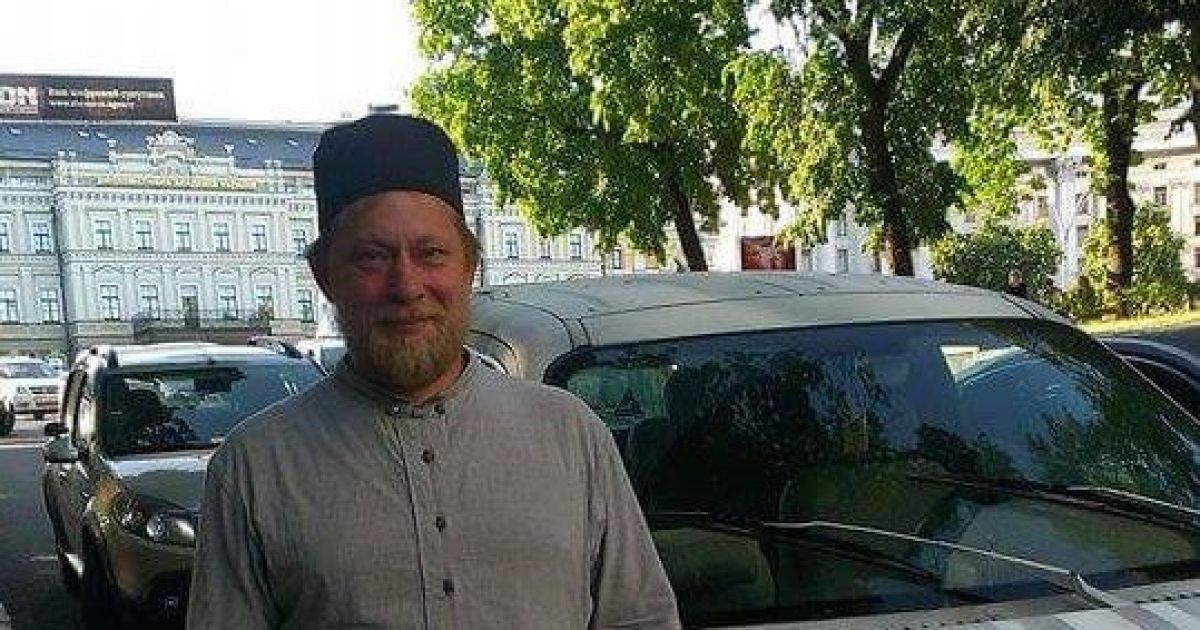 "кілер" Бабченка Олексій Цимбалюк_4 / © Олексій Цимбалюк / Facebook