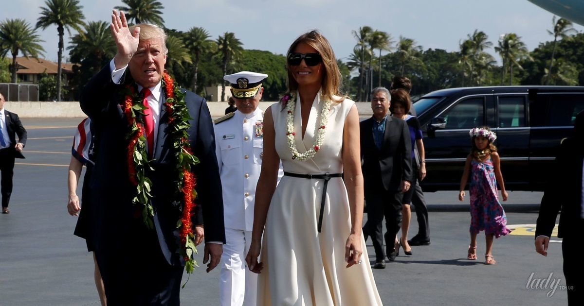 Мелания Трамп