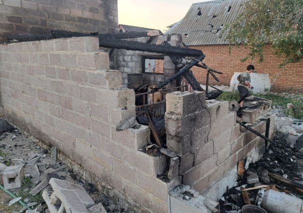 Ракетная атака РФ по Днепропетровщине / © Сергей Лысак, глава Днепропетровской ОВА.