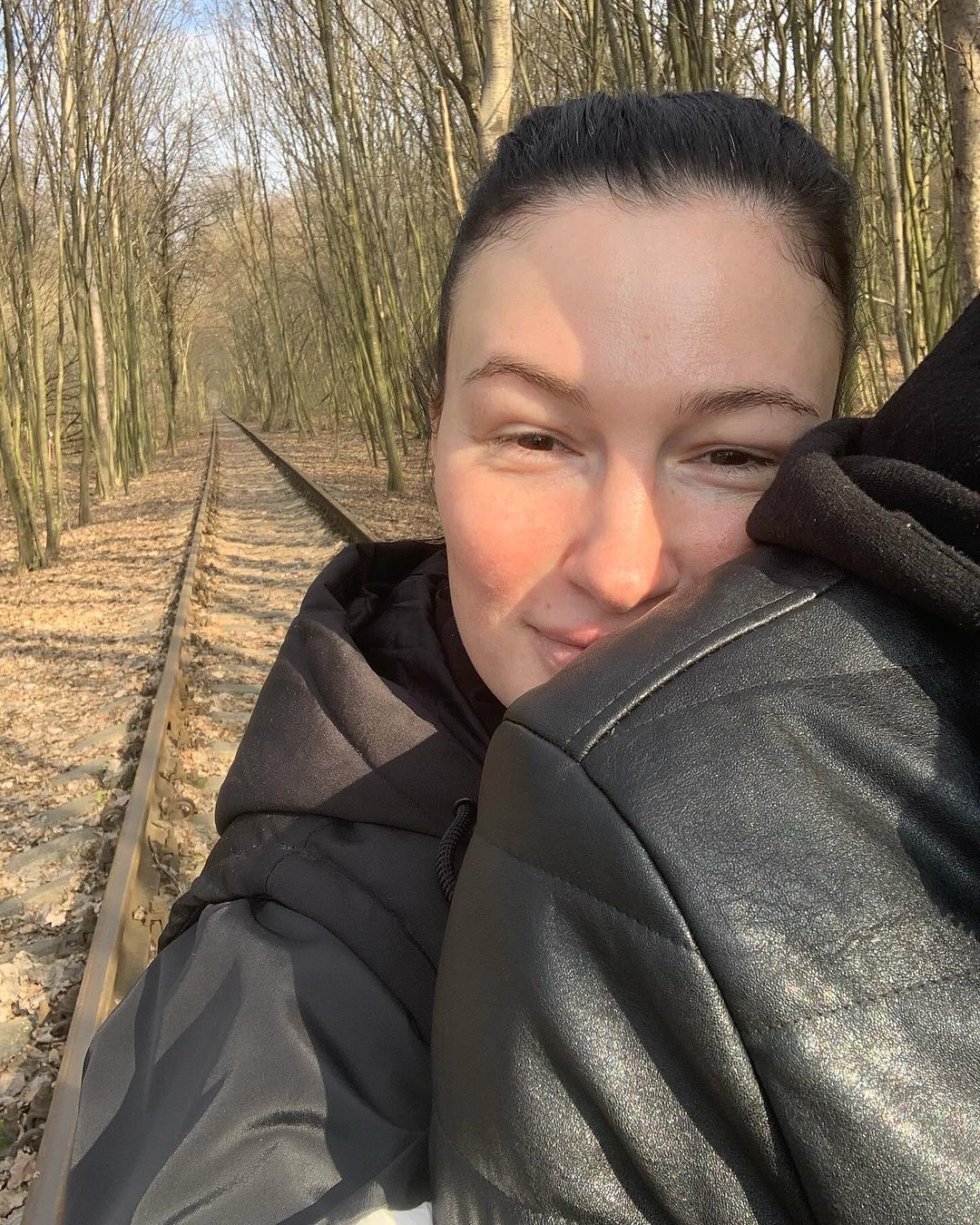 Анастасия Приходько с мужем / © instagram.com/prykhodko_official