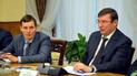 Євген Єнін та Юрій Луценко