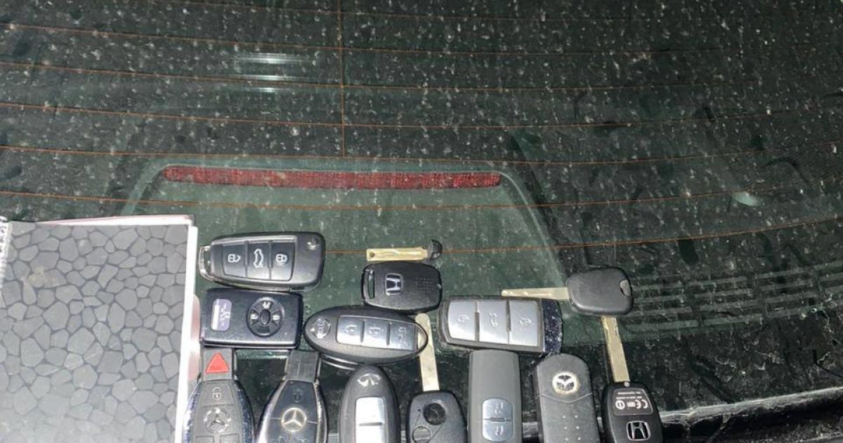 У Києві затримали учасників банди, яка викрадала іномарки