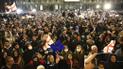 В Грузии продолжаются масштабные протесты: участники акции требуют пророссийское правительство уйти в отставку (видео)
