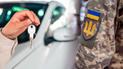 Мобилизация транспорта в Украине