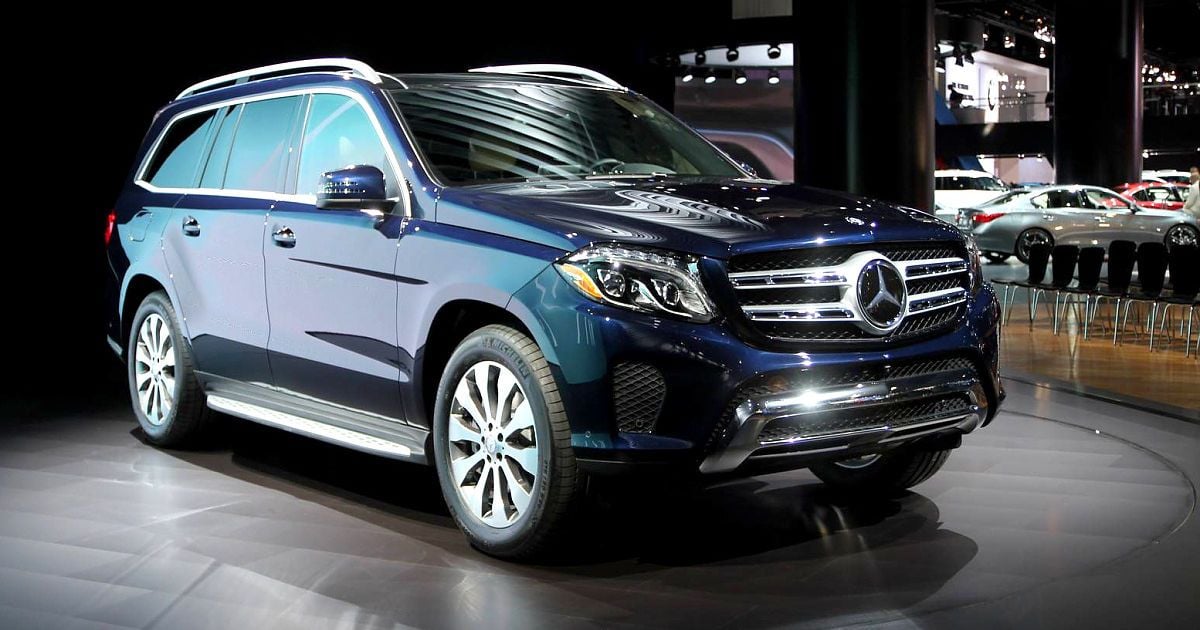 В Лос-Анджелесе состоялась премьера нового Mercedes-Benz GLS
