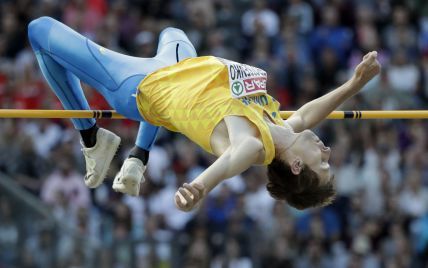 Український легкоатлет із найкращим результатом сезону тріумфував у стрибках в висоту на турнірі в Бельгії