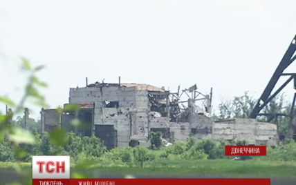 Новые потери на Донбассе. Бетон на шахте Бутовка уже не выдерживает обстрелов боевиков