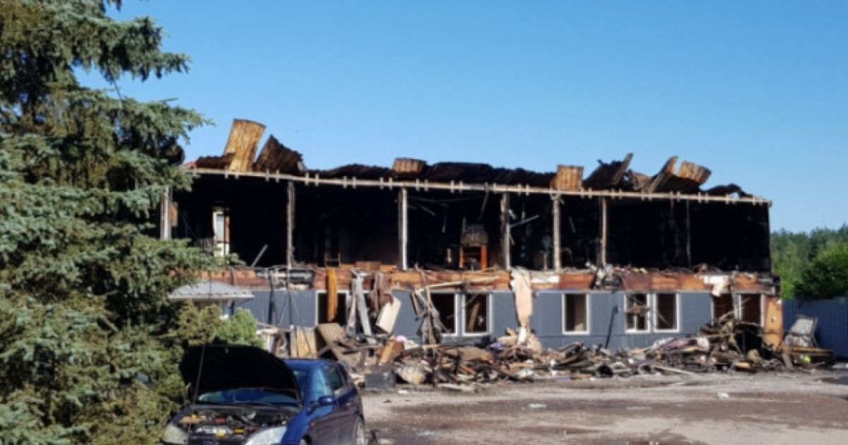 У Польщі спалили хостел з українськими заробітчанами