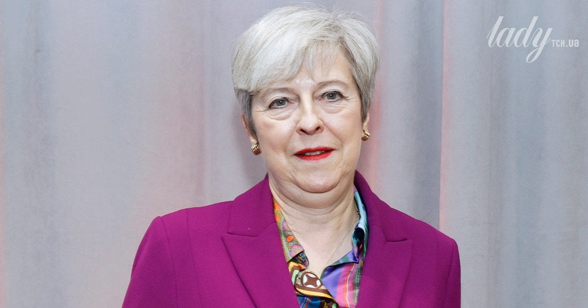 Тереза Мэй порно