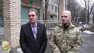 Військові допомагають дитячим закладам - інтернатам та лікарням