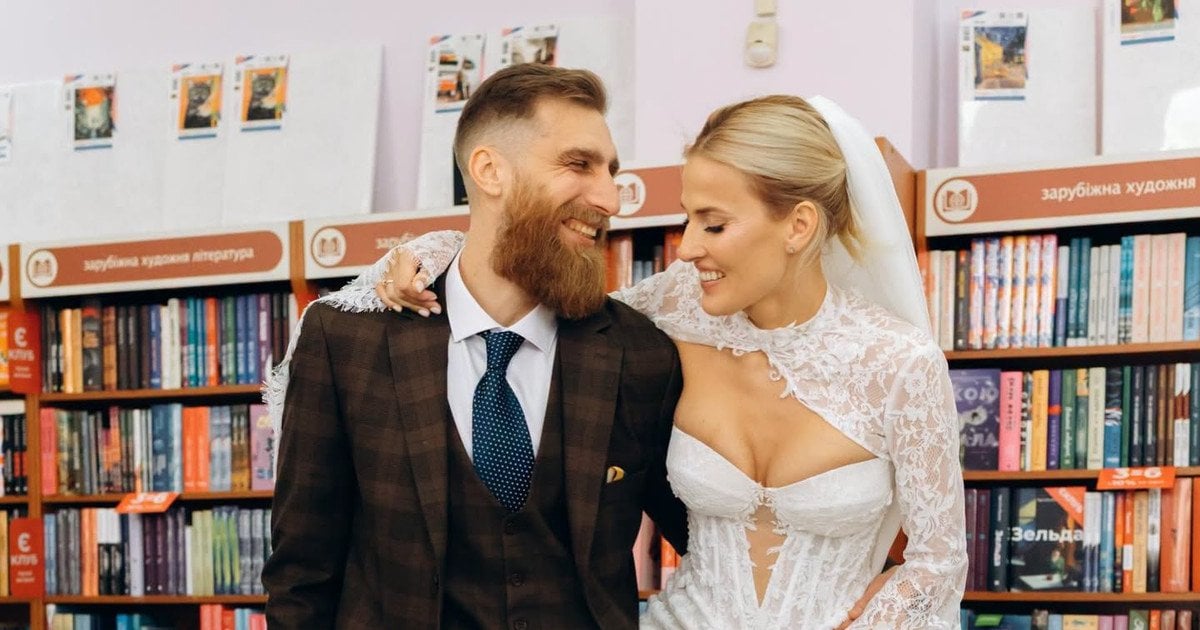 Павло Вишебаба та Анжеліка Кравець