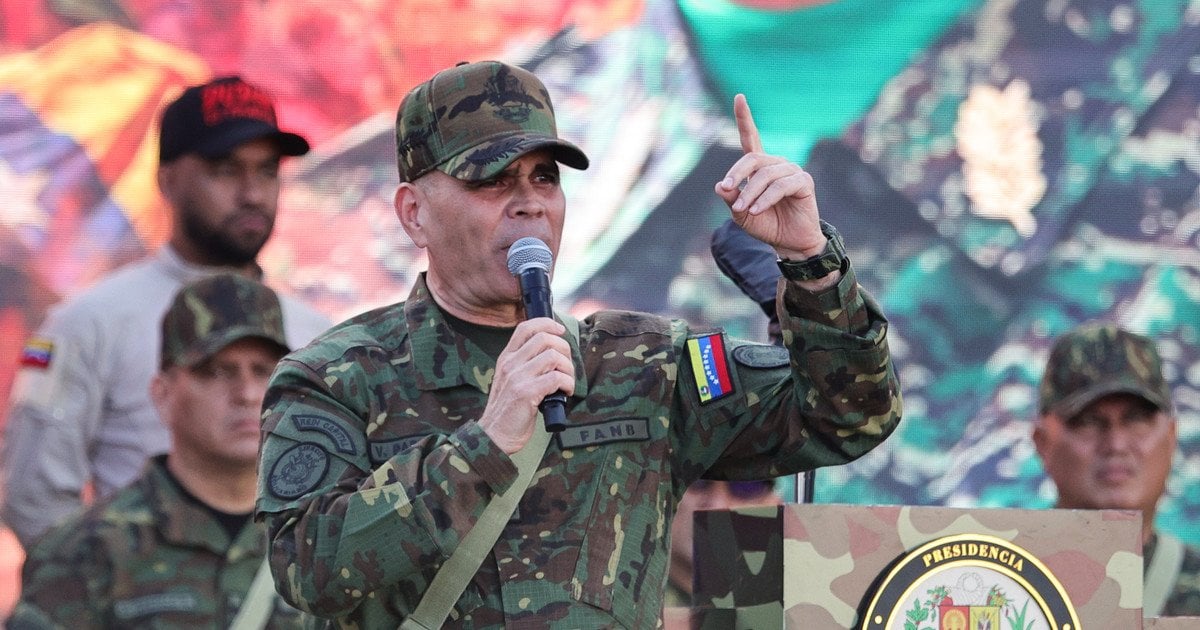 Міністр оборони Венесуели Владімір Падріно Лопес