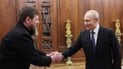 Рамзан Кадиров і Володимир Путін