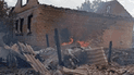 Наслідки російських обстрілів по селу Сопич