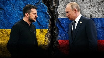 Зеленський і Путін