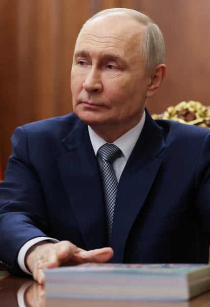 Президент Росії Володимир Путін