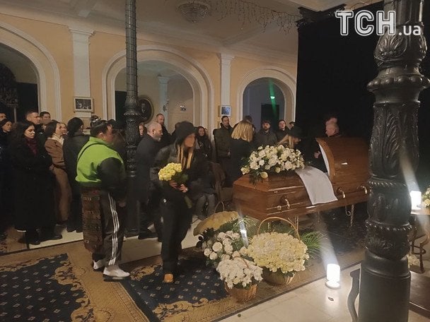 Прощання з ADAM у Києві — KOLA / © ТСН