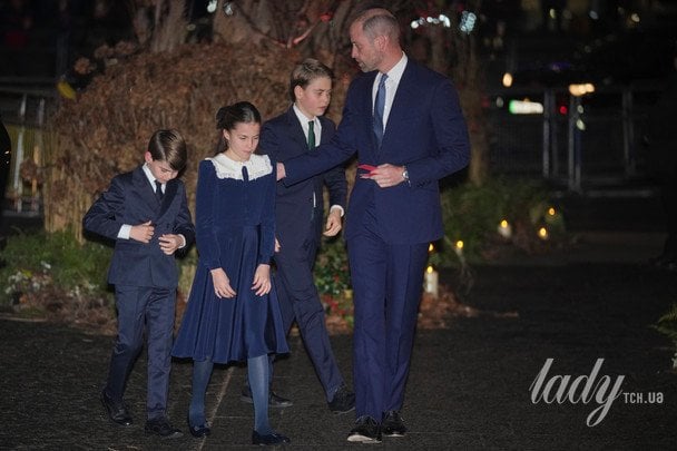 Сім’я принца та принцеси Уельських / © Associated Press