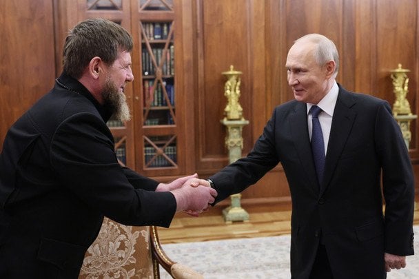 Путін закликав росіян брати приклад з Чечні