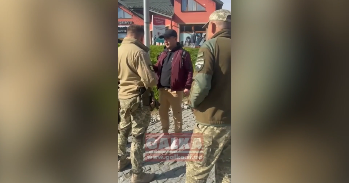 Групи оповіщення ТЦК працювали на "Буковелі"