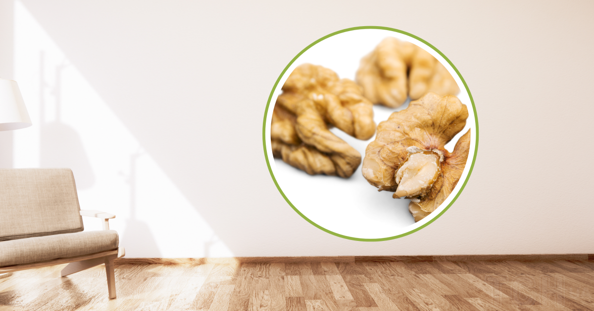 Навіщо втирати волоські горіхи в дерев'яну підлогу