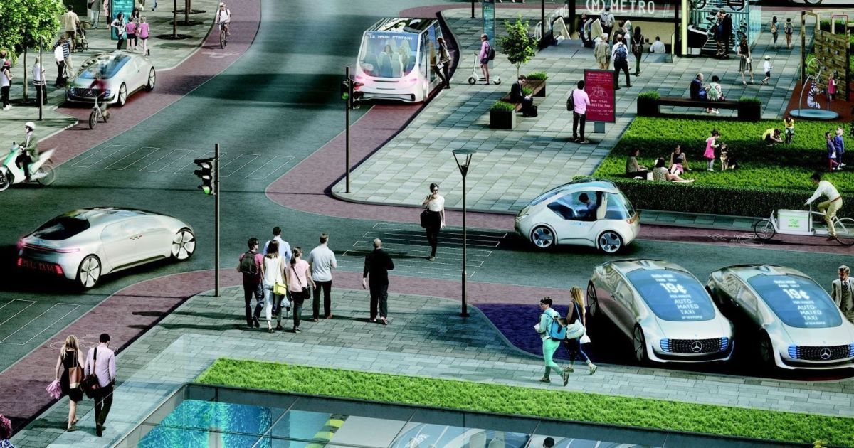 Daimler и Bosch займутся разработкой беспилотных автомобилей