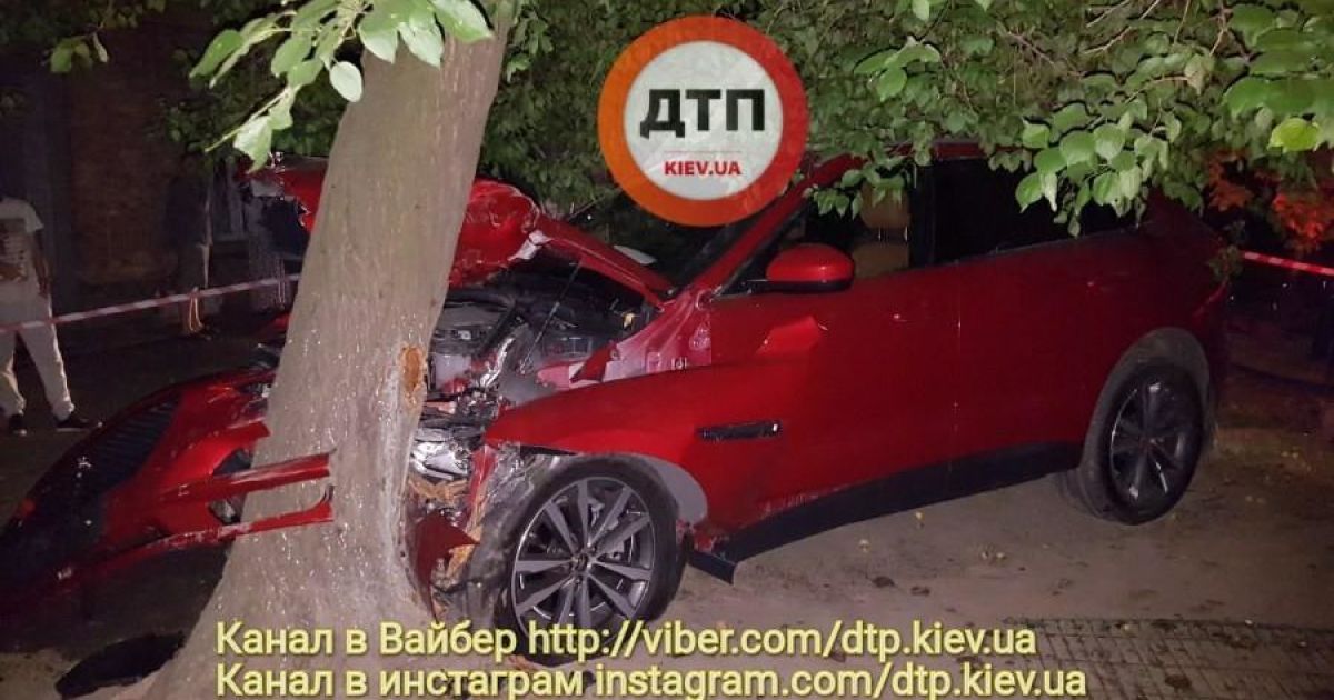 Збив і поїхав на червоне: киянин розповів, чому почав переслідувати Jaguar із п'яним водієм