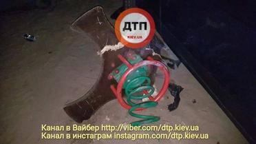 ДТП, Київ, Науки_1 / © facebook.com/dtp.kiev.ua