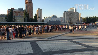 Концерт Depeche Mode у Києві_2 / © Фото Валерии Ковалинской/ТСН