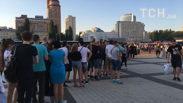 Концерт Depeche Mode у Києві_1 / © Фото Валерии Ковалинской/ТСН