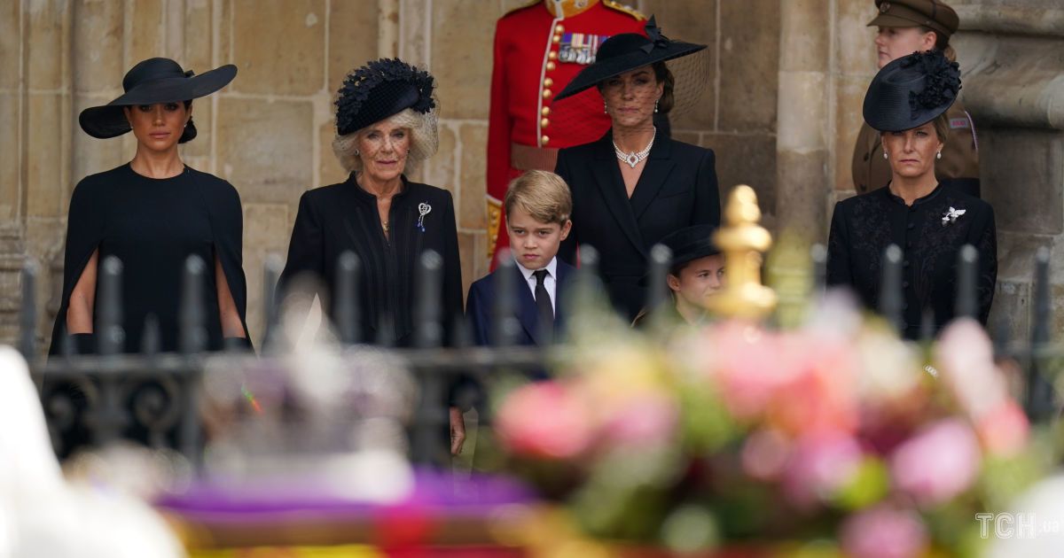 Меган, Камілла, Кейт та Софі