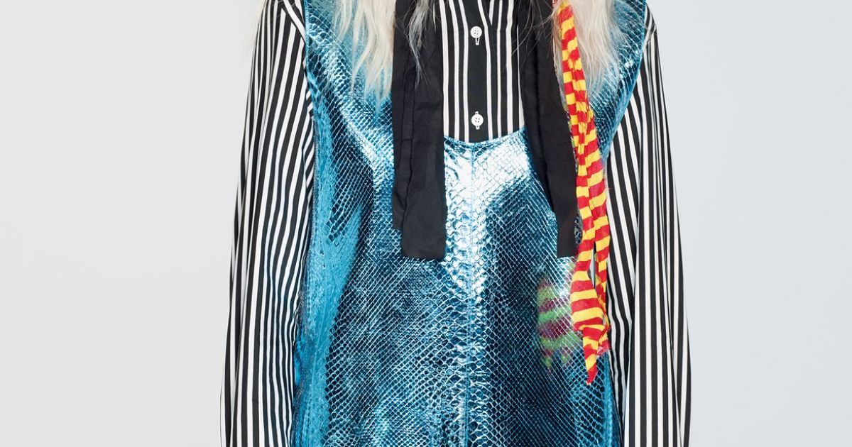 Кендалл Дженнер примерила сказочный образ / © vogue.com