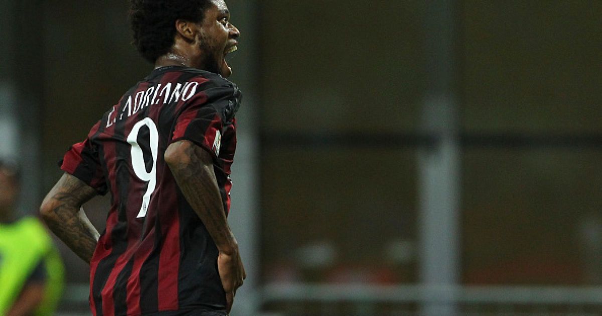 Адриано вспомнил дерби против "Динамо"