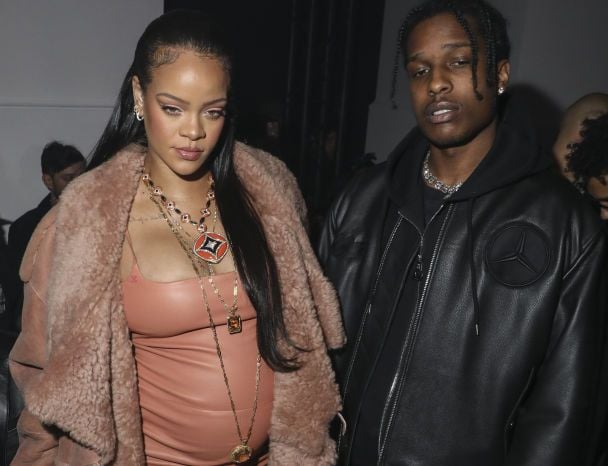 Ріанна та ASAP Rocky / © Associated Press