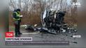 У Львівській області водій позашляховика виїхав на зустрічну і зіштовхнувся з мікроавтобусом