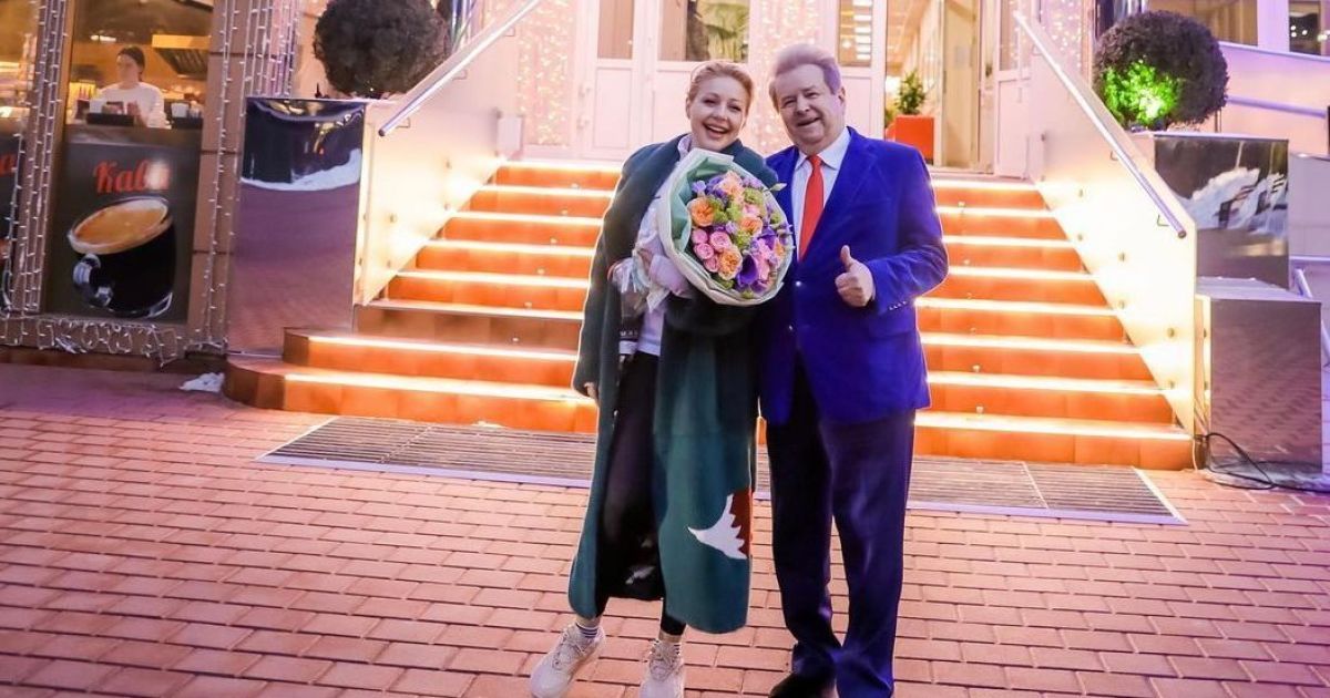 Тина Кароль и Михаил Поплавский