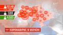 В Украине количество инфицированных коронавирусом превысило 20 тысяч