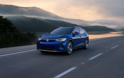 Электрокар Volkswagen получил престижную награду за безопасность