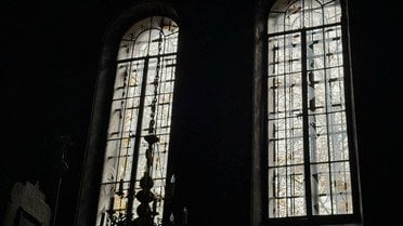 пошкоджений Свято-Покровський храм у Києві_4 / © Телеграм-канал Володимира Наконечного